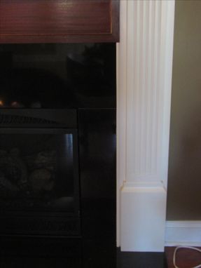 Custom Made Custom Fireplace Surround And Mantle