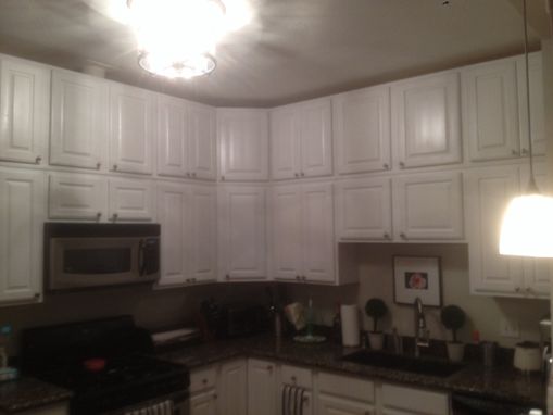 Custom Made Kitchen Cabinets