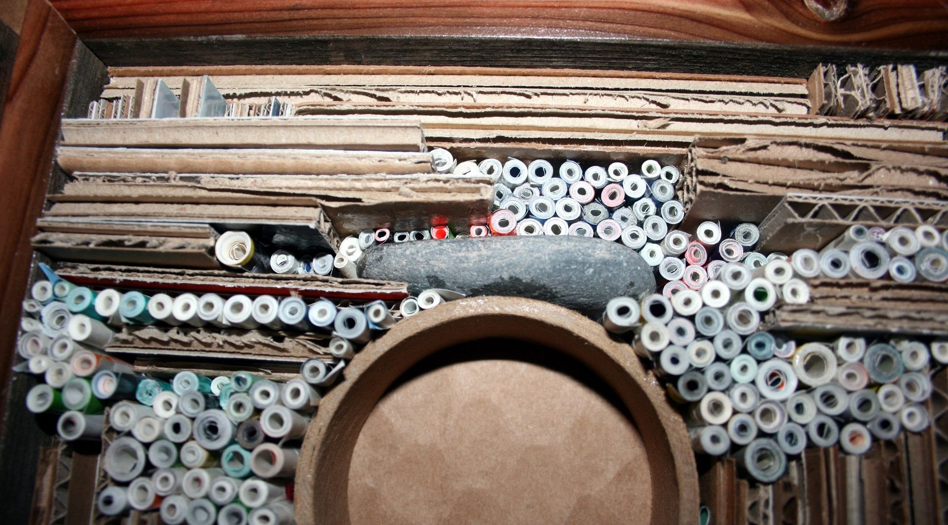 Custom Small Decorative Wall Sculpture by Chief Dybus