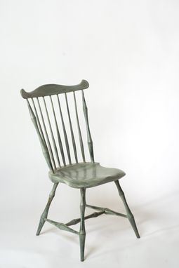 Custom Made Fan Back Windsor Chair