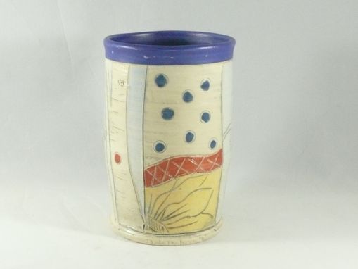 Custom Made Set Of Two: Toothbrush Holders, Pencil Holders, Tumblers