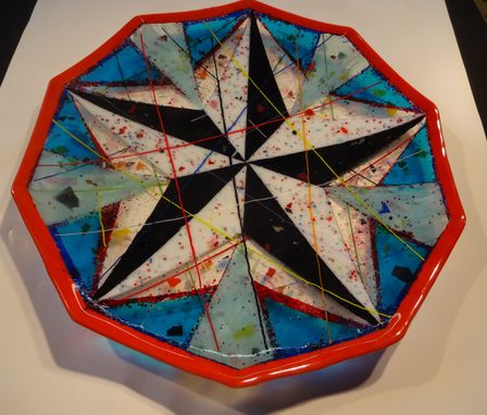 Custom Made Decagon Platter