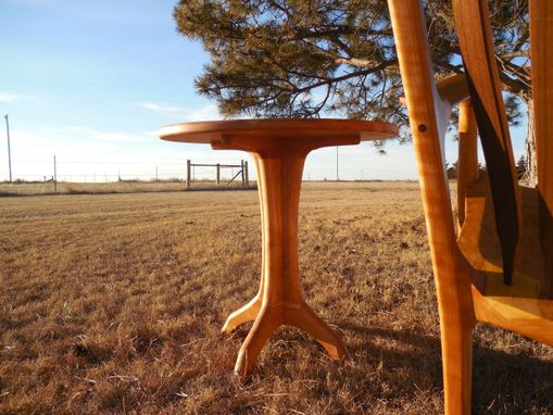 Custom Made Pedestal Tables