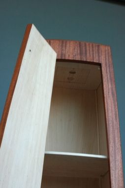 Custom Made Mahogany Cabinet