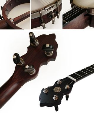 Custom Made Banjo No.3 : The Amigo Smokeless