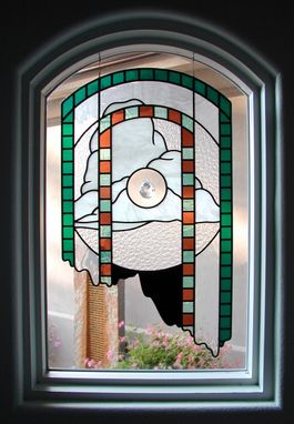 Custom Made Odd Shapes In Stained Glass