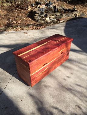 Custom Made Aromatic Cedar Chest by Stickwood | CustomMade.com