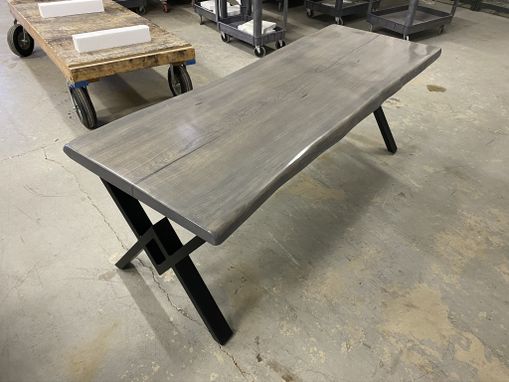 Custom Made Rustic Live Edge Dining Tables