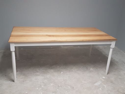Custom Made Solid Maple Shaker Style Dining/Kitchen Table