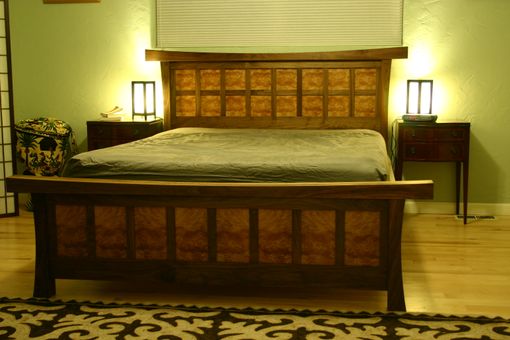 Custom Made King Size Bed