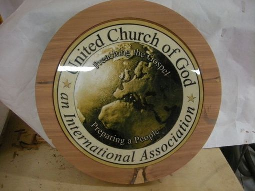 Custom Made Plaques