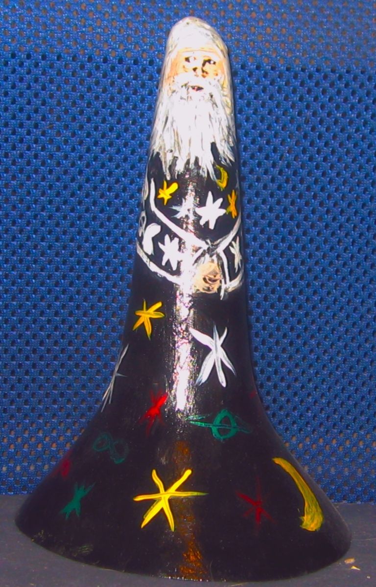 Handmade Gourd Person by The Old Man's