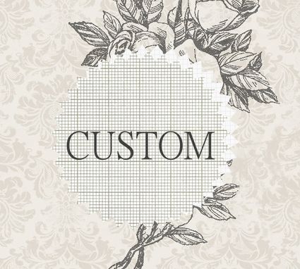 Custom Made 8 Handmade Teal Satin Flowers
