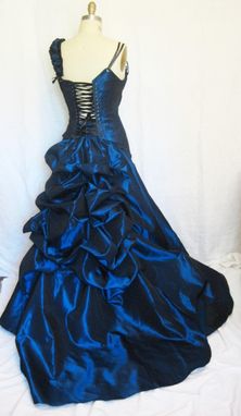 Custom Made Steampunk Wedding Gown