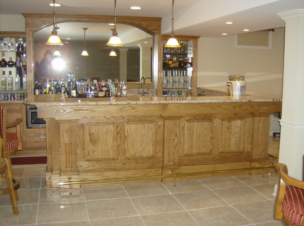 Custom Made Wet & Dry Bars by Barnwood