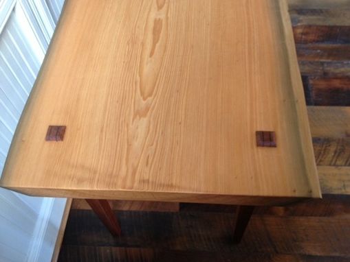 Custom Made Cypres Slab Table