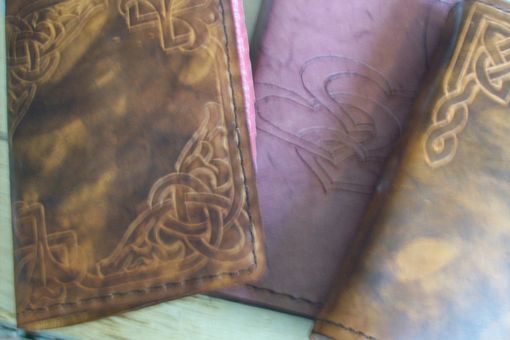 Custom Made Custom Leather Address Books