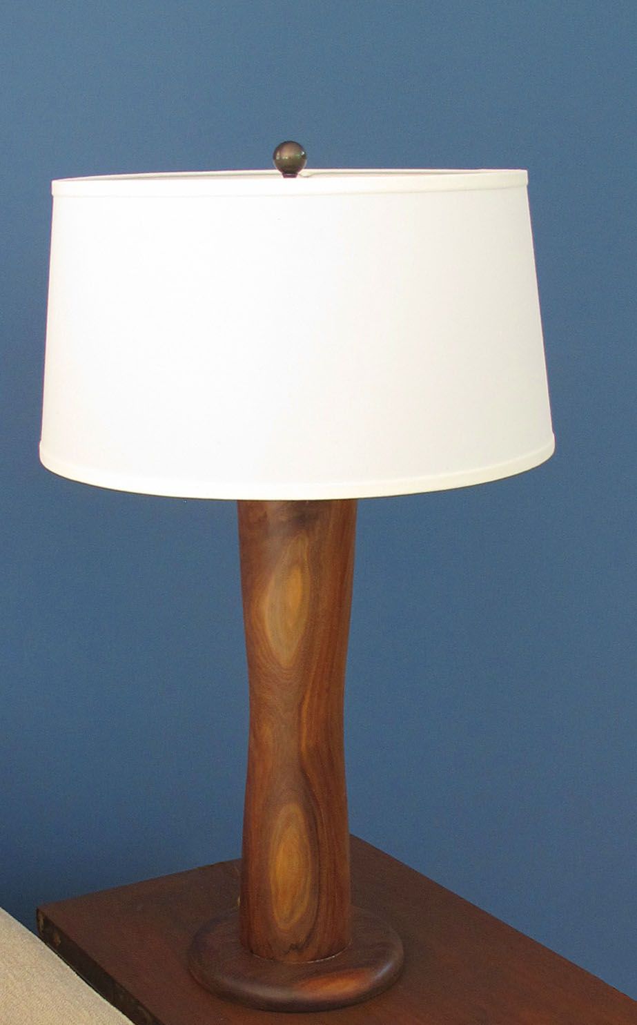 Solid deals wood lamp