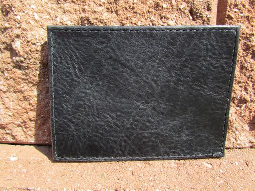 Custom Made Leather Prescription Pad Holder/Wallet
