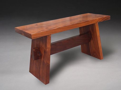 Custom Made Japanese Contemplation Bench