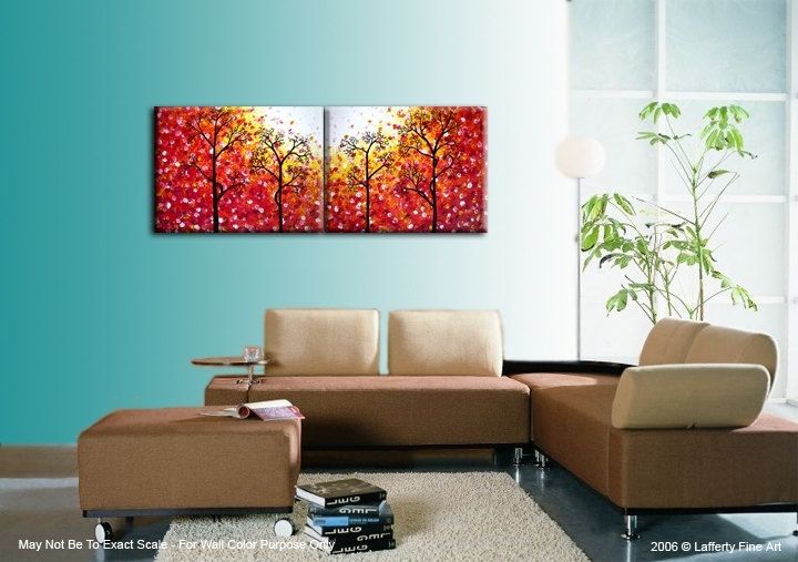 Buy Hand Made Original Abstract Large Painting, Contemporary Fine Art ...