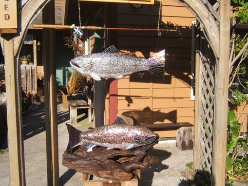 Custom Made Chinook Salmon