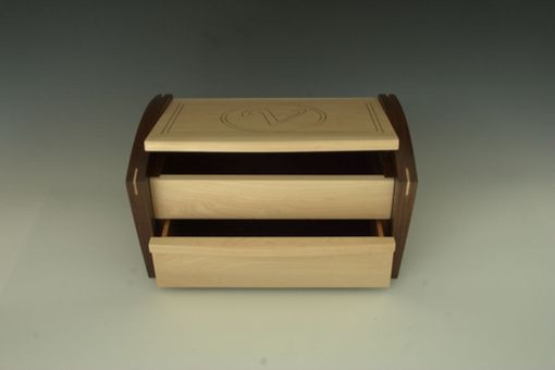 Custom Made Art Deco Jewelry Box