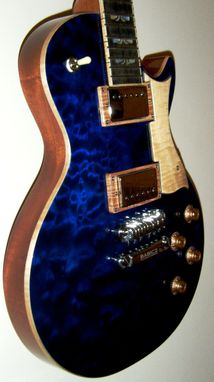 Custom Made Hawkins Guitar Lp Style Guitar