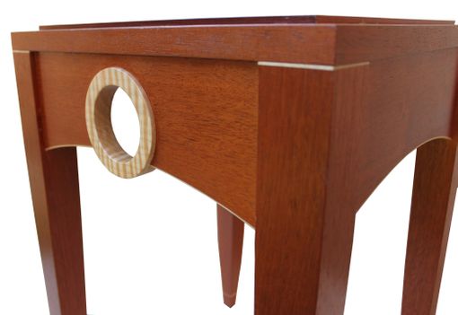 Custom Made Transitional Occasional Or Side Table