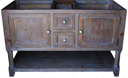 Custom Made Villa Marina Bathroom Cabinet