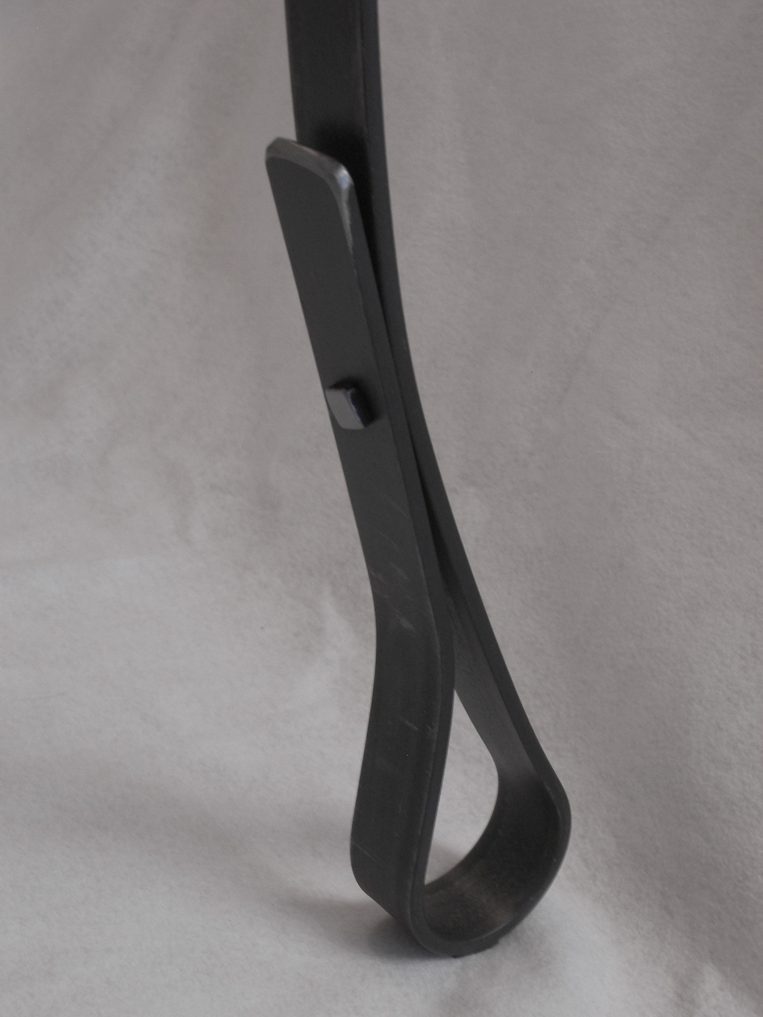 Hand Crafted Wrought Iron Table Base, Steel Legs, Iron Table Top Support by Rustic