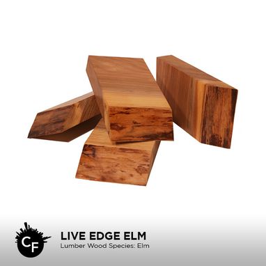 Custom Made Live Edge Elm
