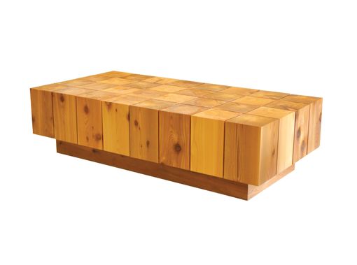 Custom Made Block Table