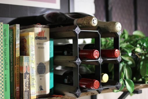 Custom Made Countertop Wine Rack