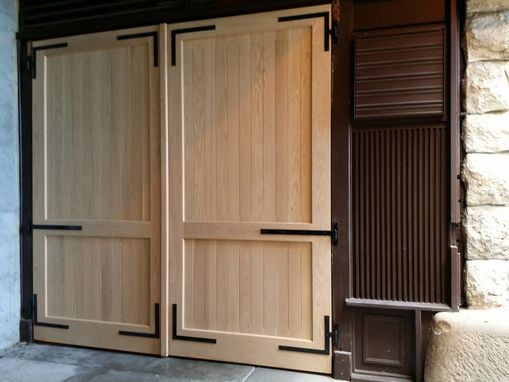 Custom Made Entrance Double Doors