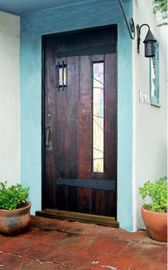 Custom Made Speakeasy Door