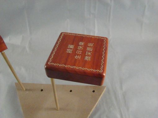 Custom Made Custom Single Set Earring Box