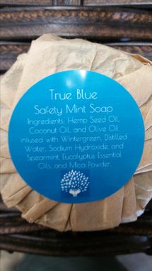 Custom Made Safety Mint Bar Soap