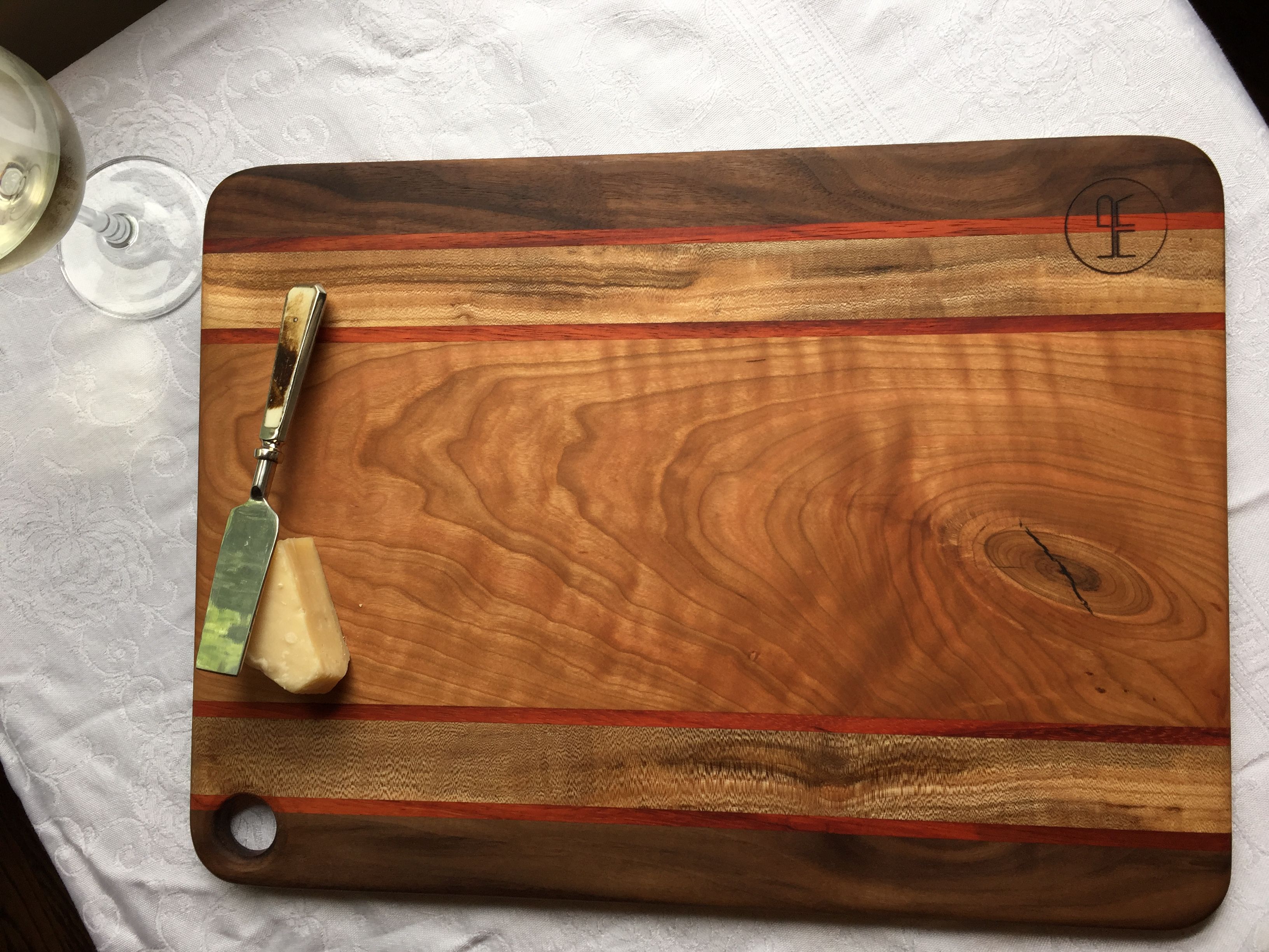 Custom Hardwood Cutting Board By Hardwood Reclamation 