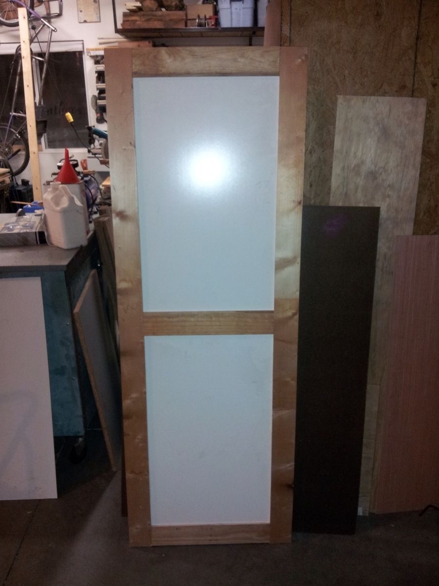 Handmade Door To Cover Furnace by Raylee Repair