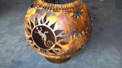 Custom Made Acoma Pot
