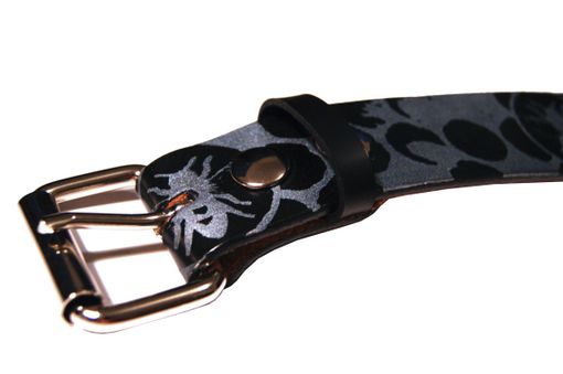 Custom Made Chef Inspired Leather Belt