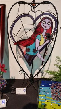 Custom Made Stained Glass Comic And Pop Art