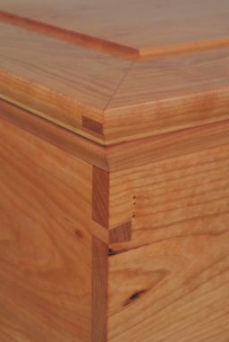 Custom Made Dovetailed Cherry Chest