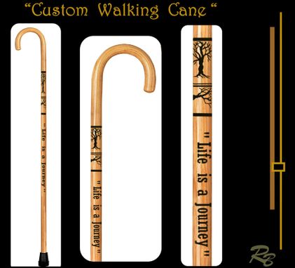 Custom Made Hand Painted Walking Canes, Custom, Painted, Canes, Made With Your Image Ideas