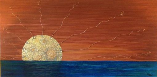 Custom Made Art - Outback Sunset