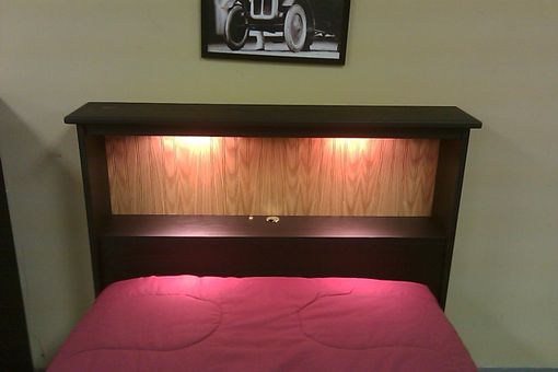 Custom Made Two Tone Captain's Bed