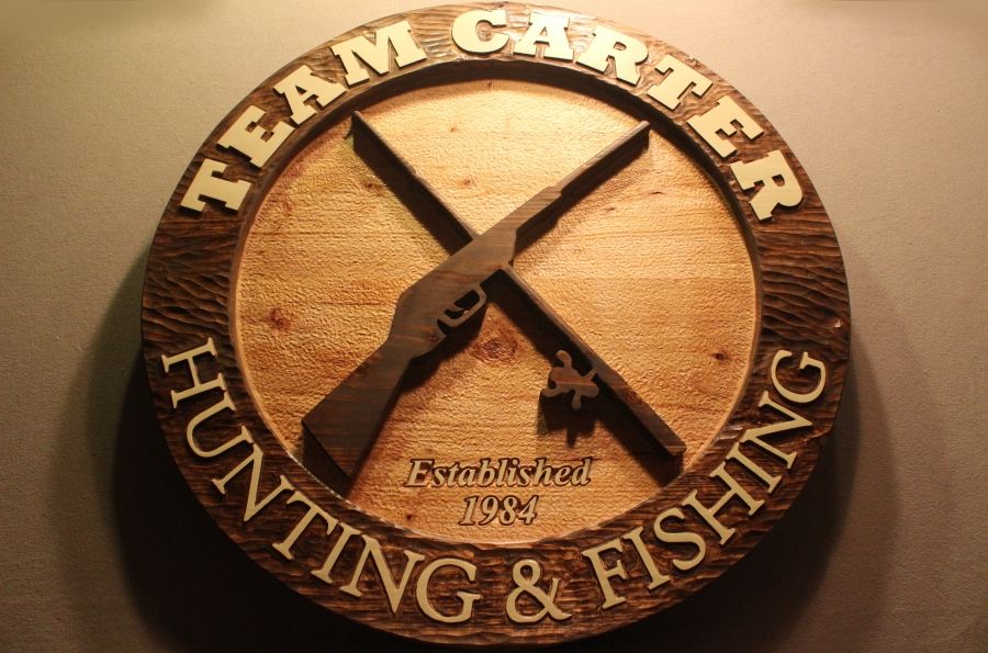 Handmade Custom Carved Wood Signs | Hand Carved Wood Signs 