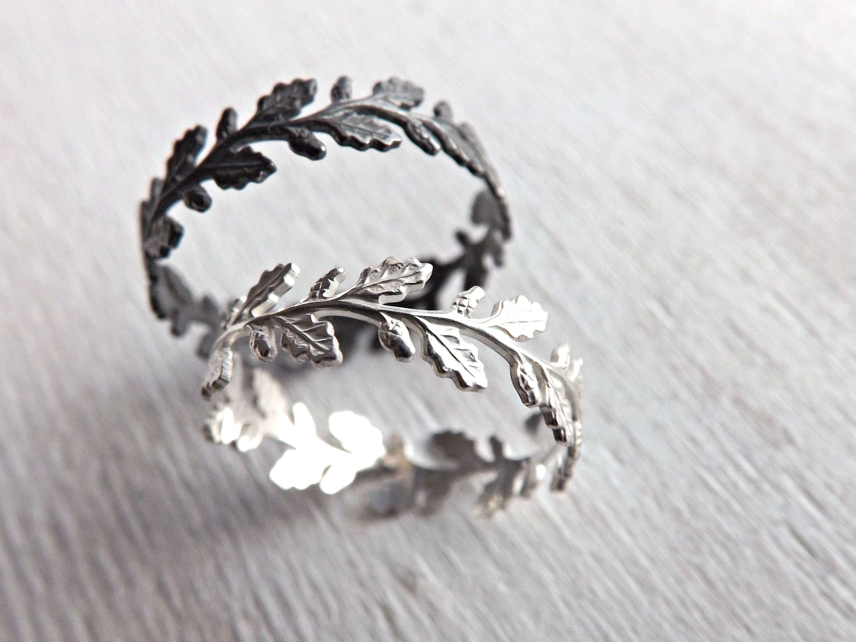fidelia jewelry leaf ring