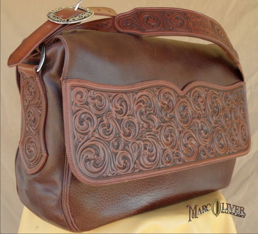 Custom Made Gretchen's Bag by Marc Oliver Saddlery | CustomMade.com